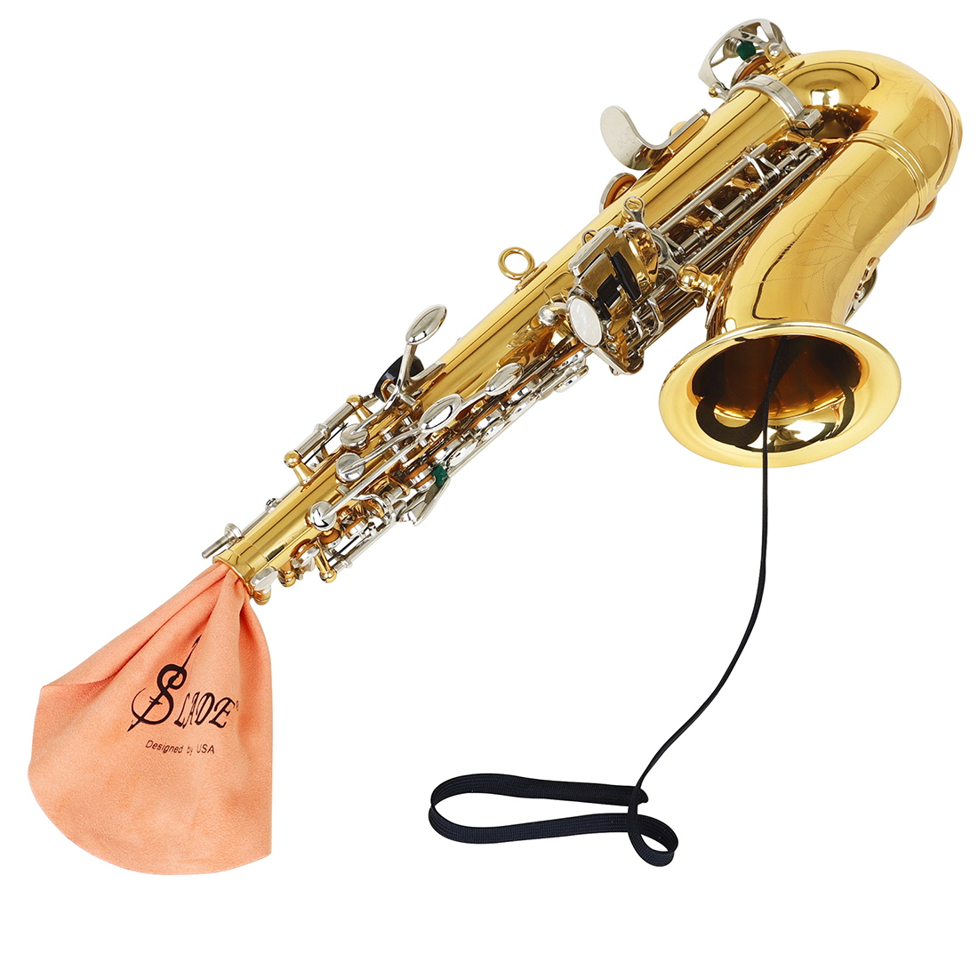 SLADE Saxophone Cleaning Wipes – Musical Instrument Trombone recenzja i cena