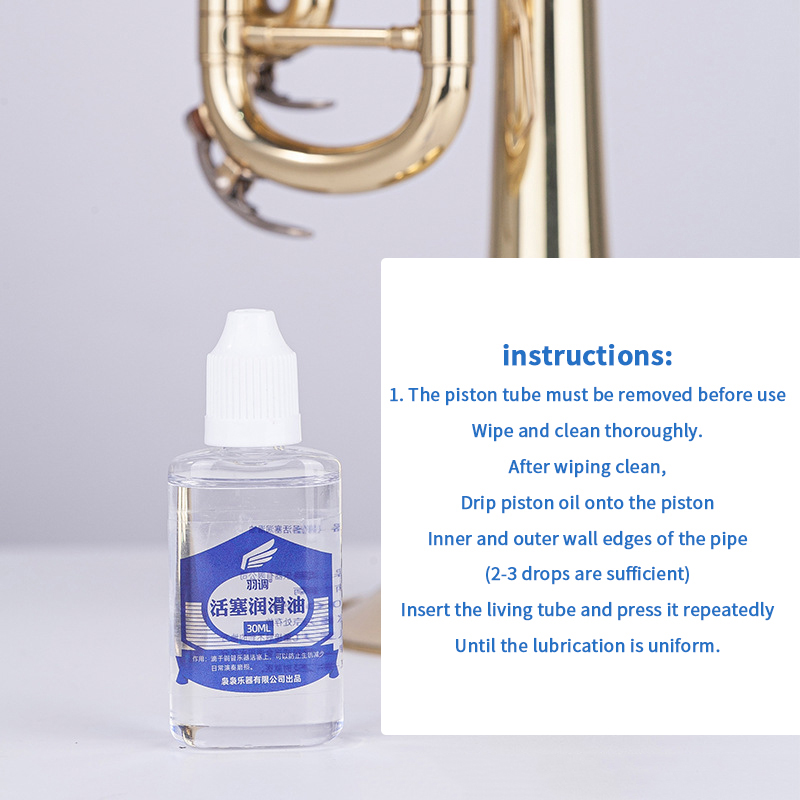 30/50ml Brass Instrument Valve – Musical Instrument Oboe recenzja i cena