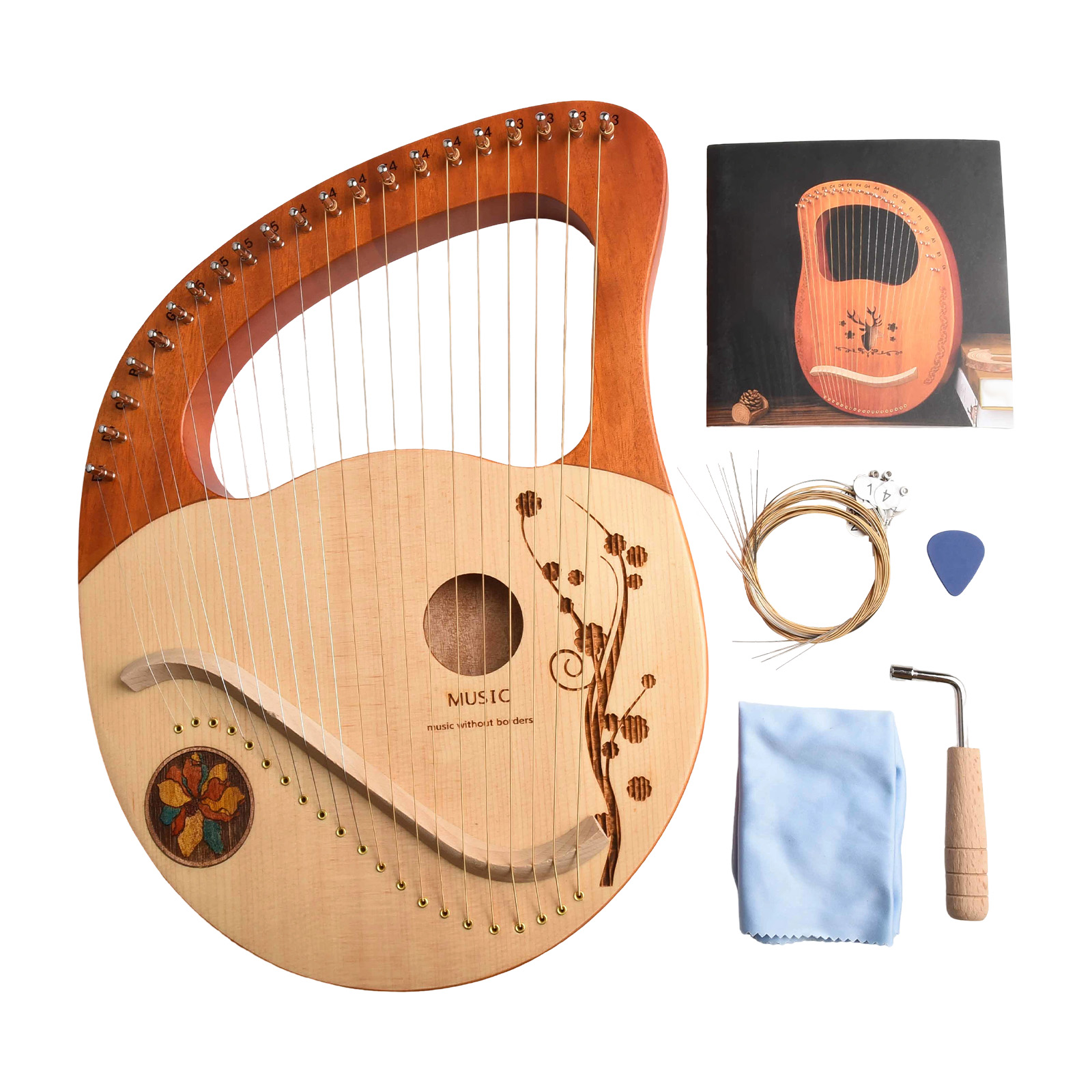 Music Instrument Lyre Lyre Lyr – Musical Instrument Brands recenzja i cena
