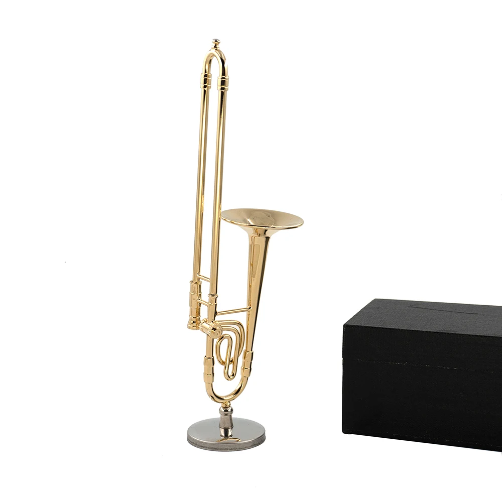 Miniature Pure Copper Trombone – Musical Instrument Trombone recenzja i cena