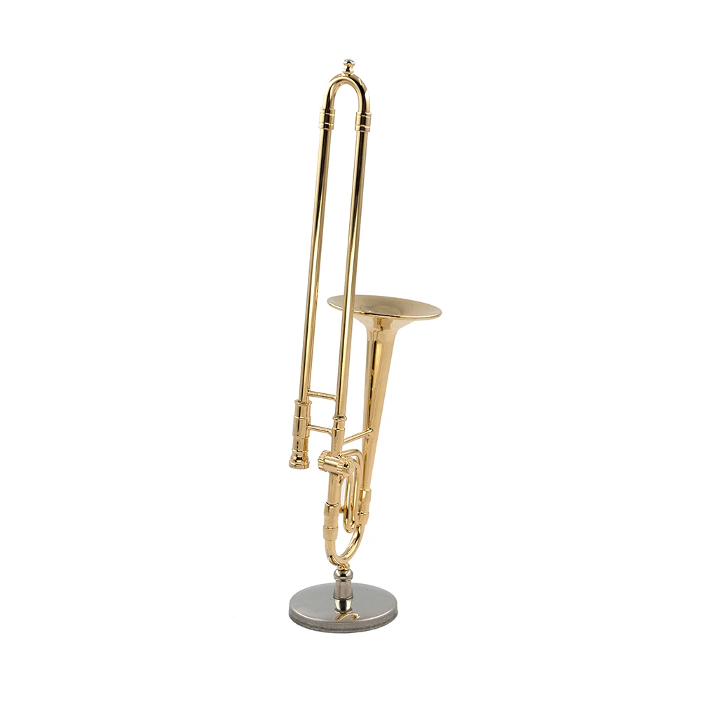 Miniature Pure Copper Trombone – Musical Instrument Trombone recenzja i cena