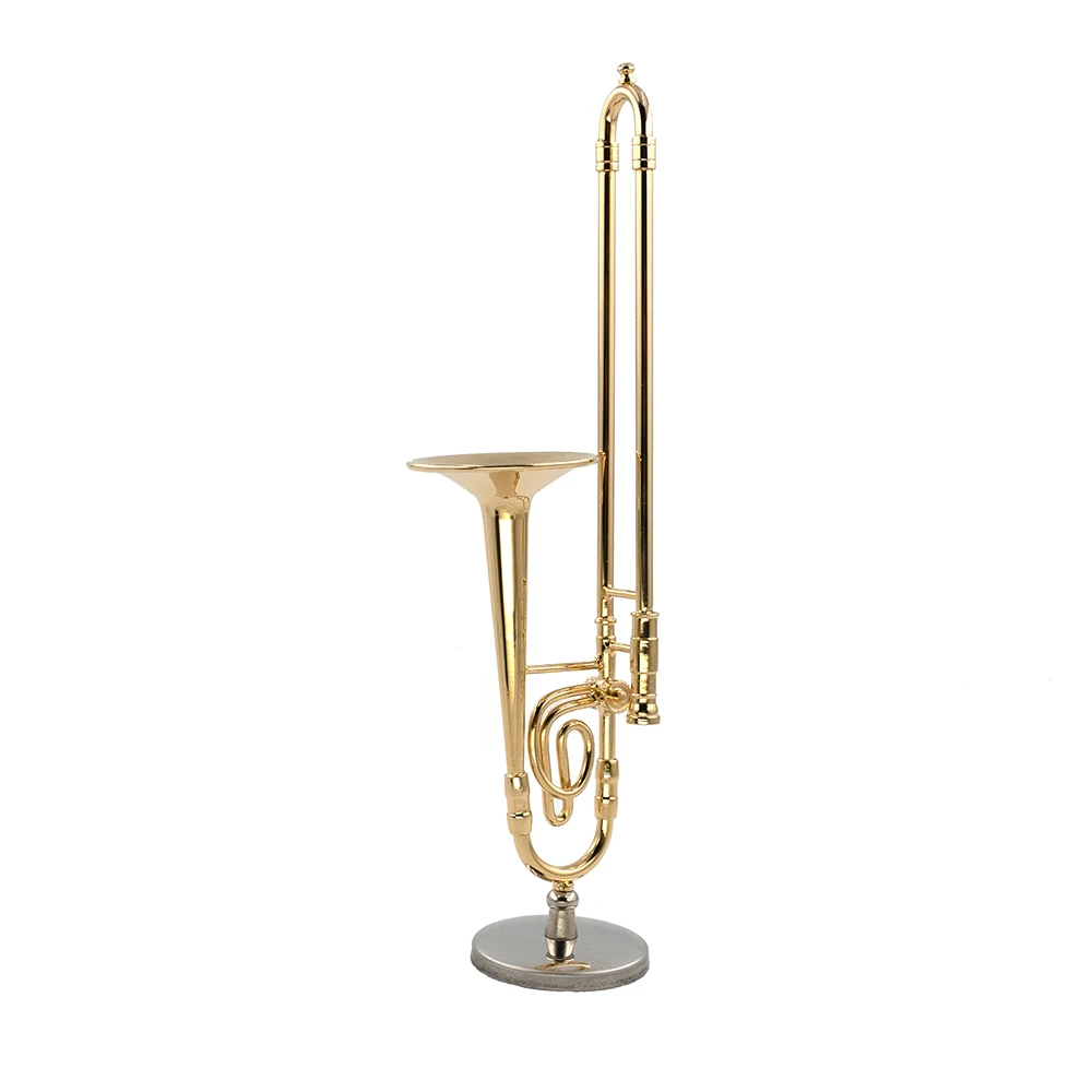 Miniature Pure Copper Trombone – Musical Instrument Trombone recenzja i cena