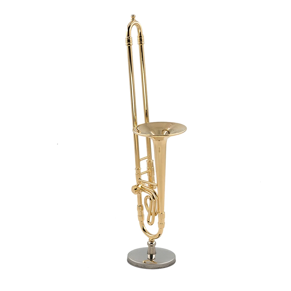 Miniature Pure Copper Trombone – Musical Instrument Trombone recenzja i cena