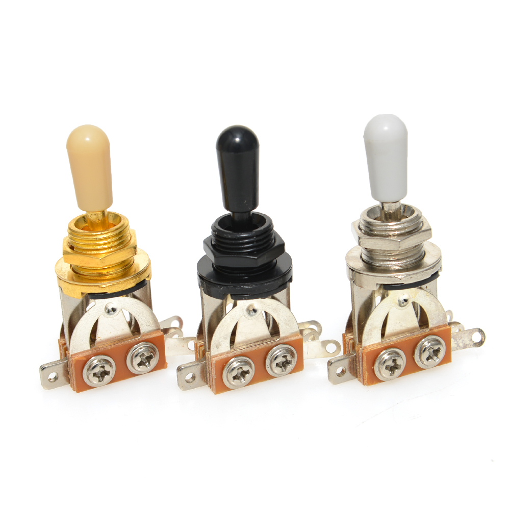 1pcs 3 Way Toggle Switch for L – Musical Instrument Vector recenzja i cena