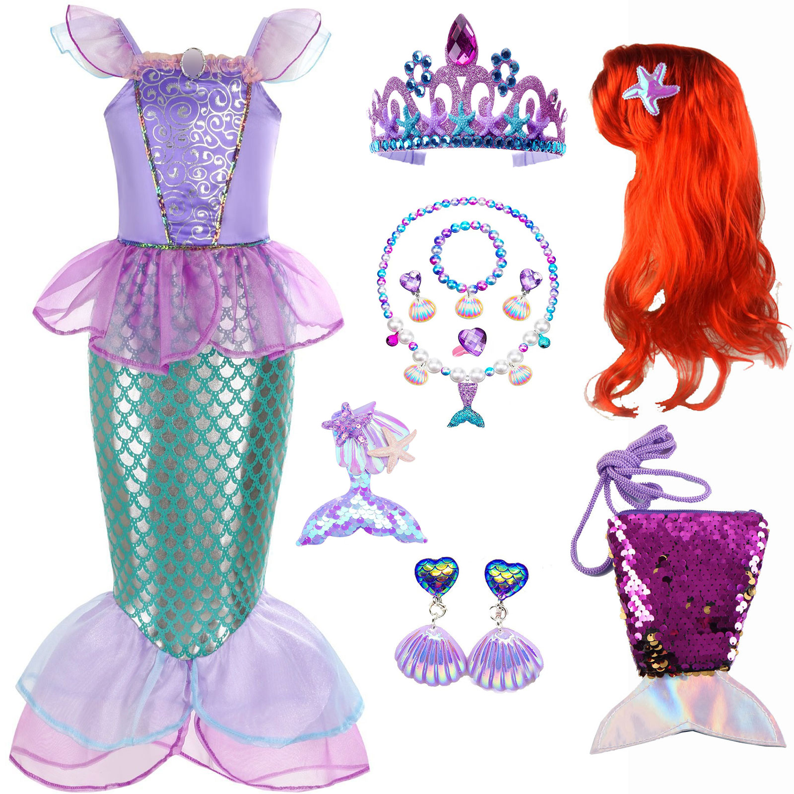 Little Mermaid Ariel Princess  – Musical Instrument Trombone recenzja i cena