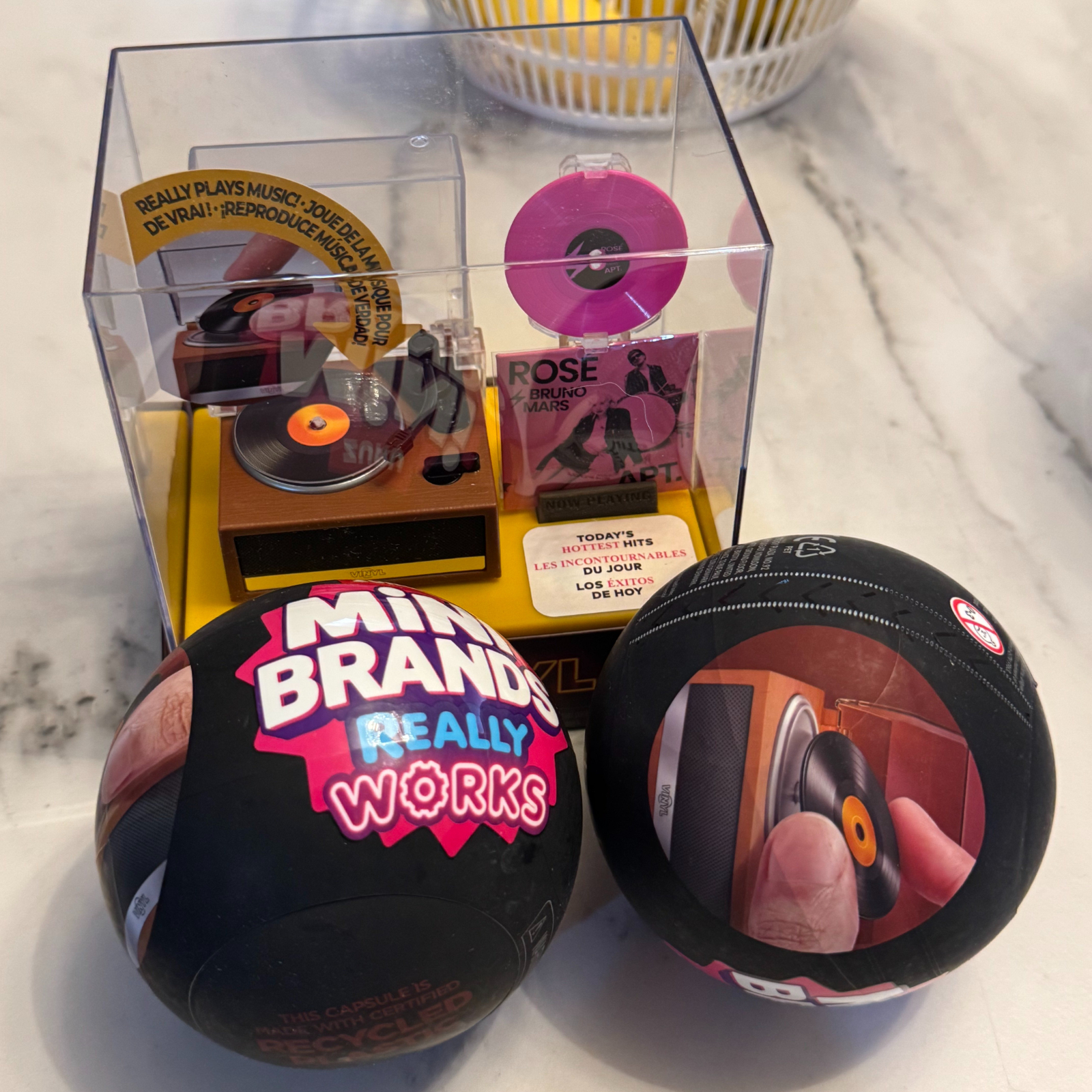 Mini Brands Vinyl Really Works – Musical Instrument Brands recenzja i cena