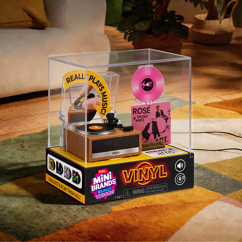 Mini Brands Vinyl Really Works – Musical Instrument Brands recenzja i cena