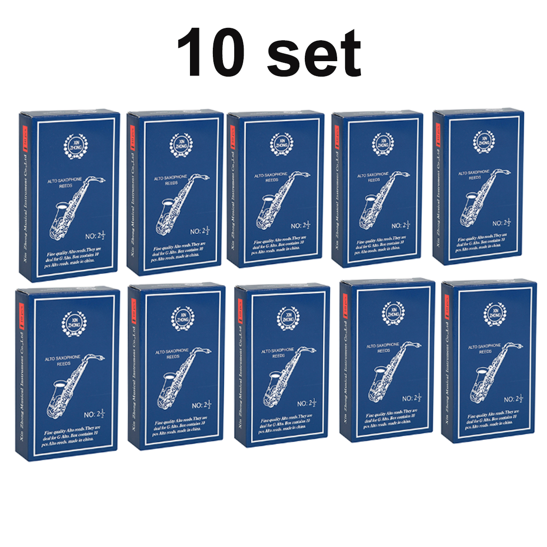 10/20Set 2.5 Soprano/Alto/Teno – Musical Instrument Oboe recenzja i cena