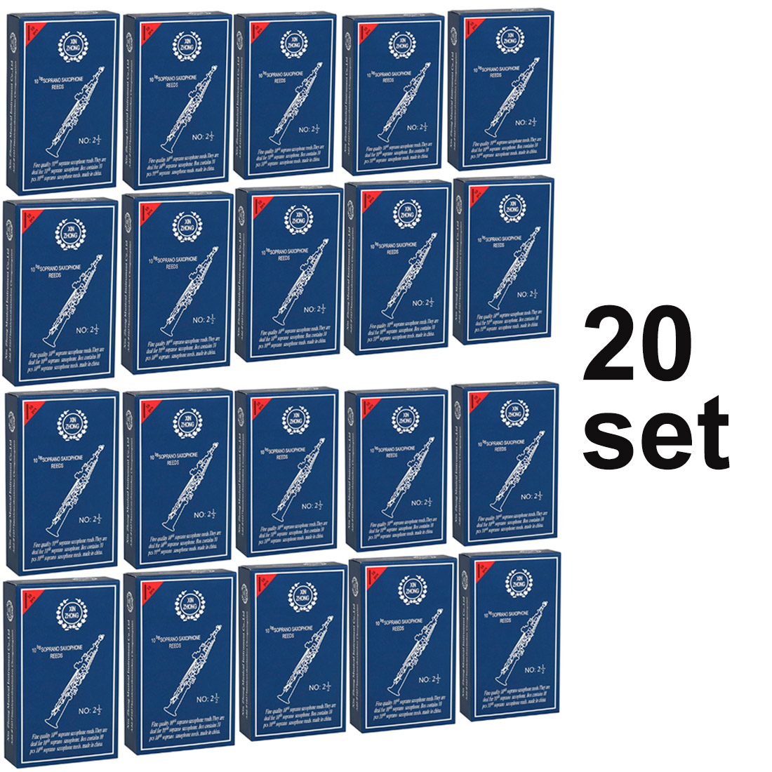 10/20Set 2.5 Soprano/Alto/Teno – Musical Instrument Oboe recenzja i cena