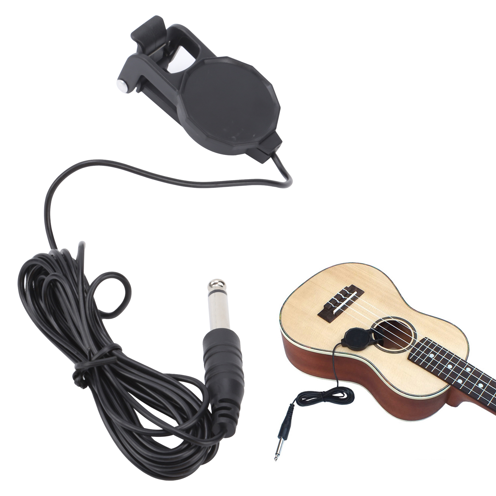 Clip-On Pickup Microphone Piez – Musical Instrument Violin recenzja i cena