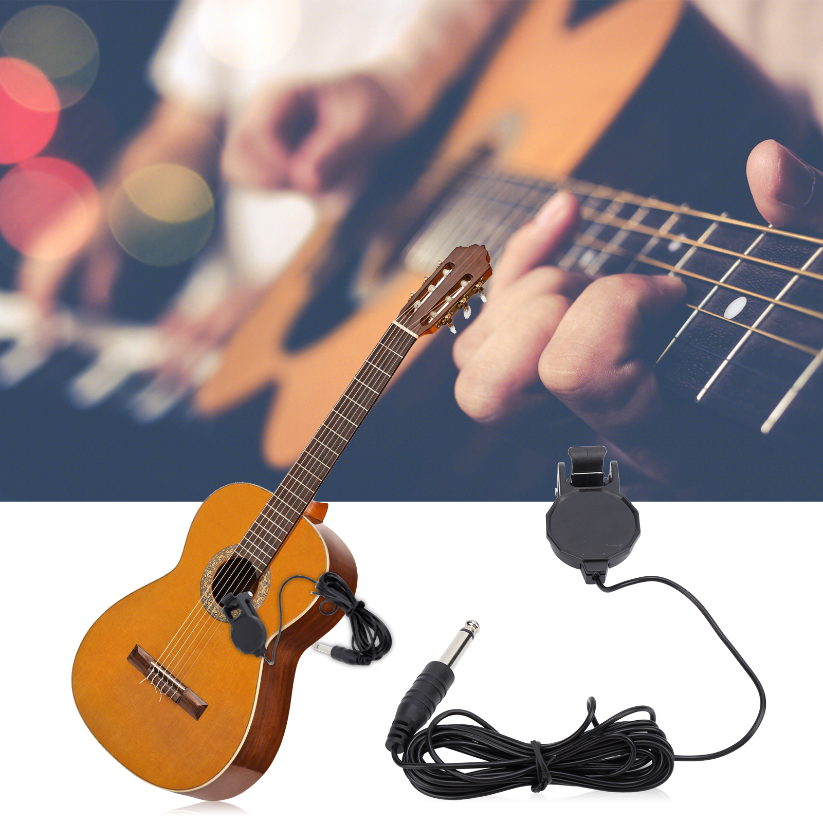 Clip-On Pickup Microphone Piez – Musical Instrument Violin recenzja i cena