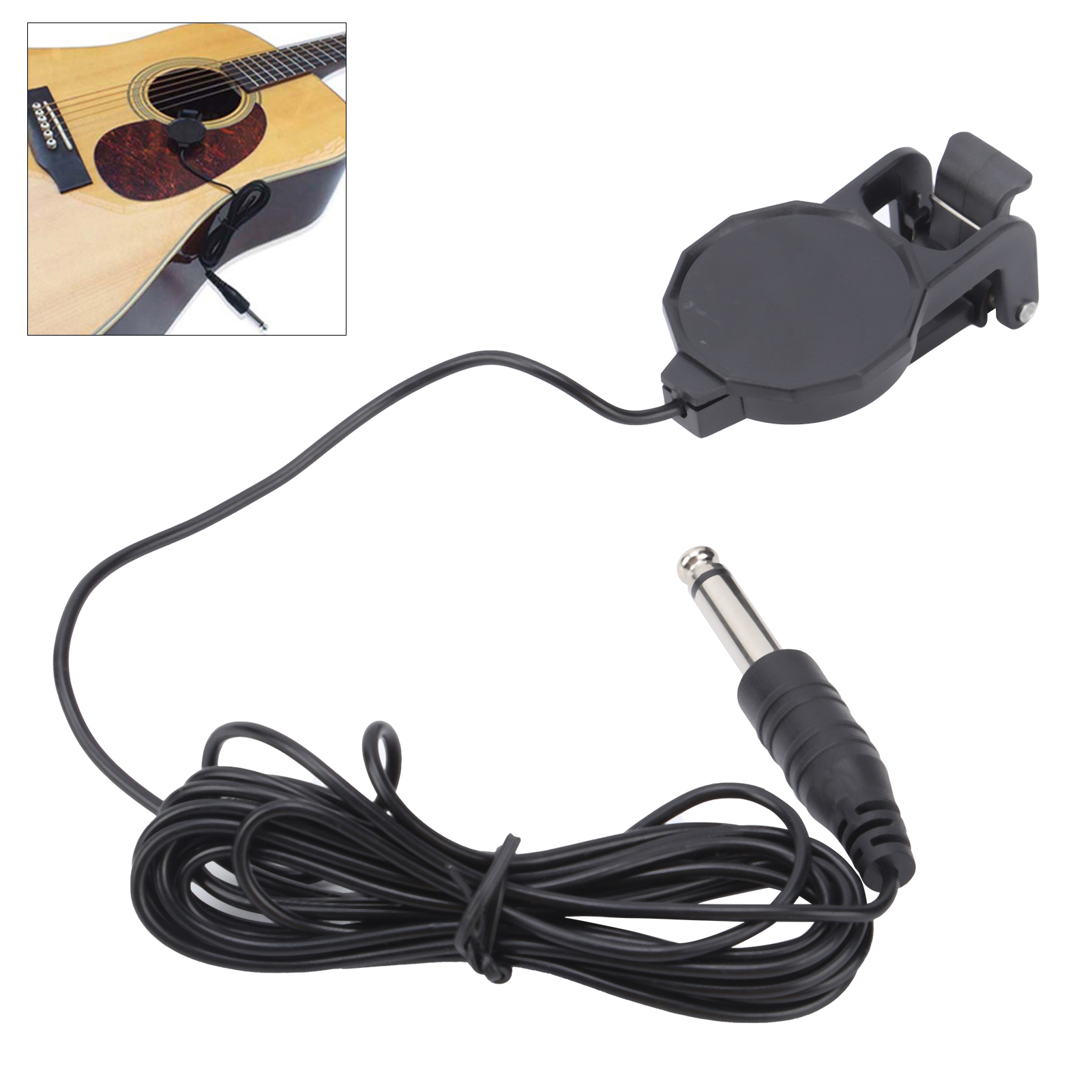 Clip-On Pickup Microphone Piez – Musical Instrument Violin recenzja i cena