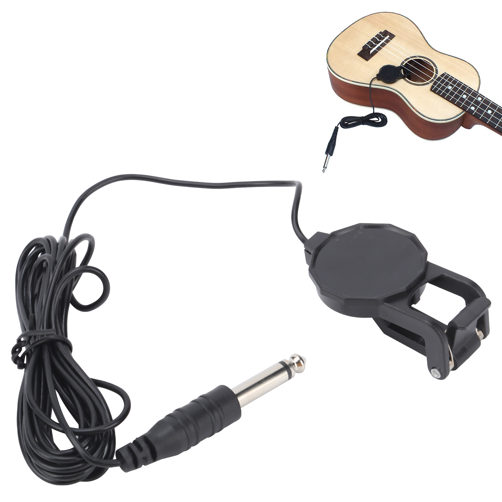 Clip-On Pickup Microphone Piez – Musical Instrument Violin recenzja i cena