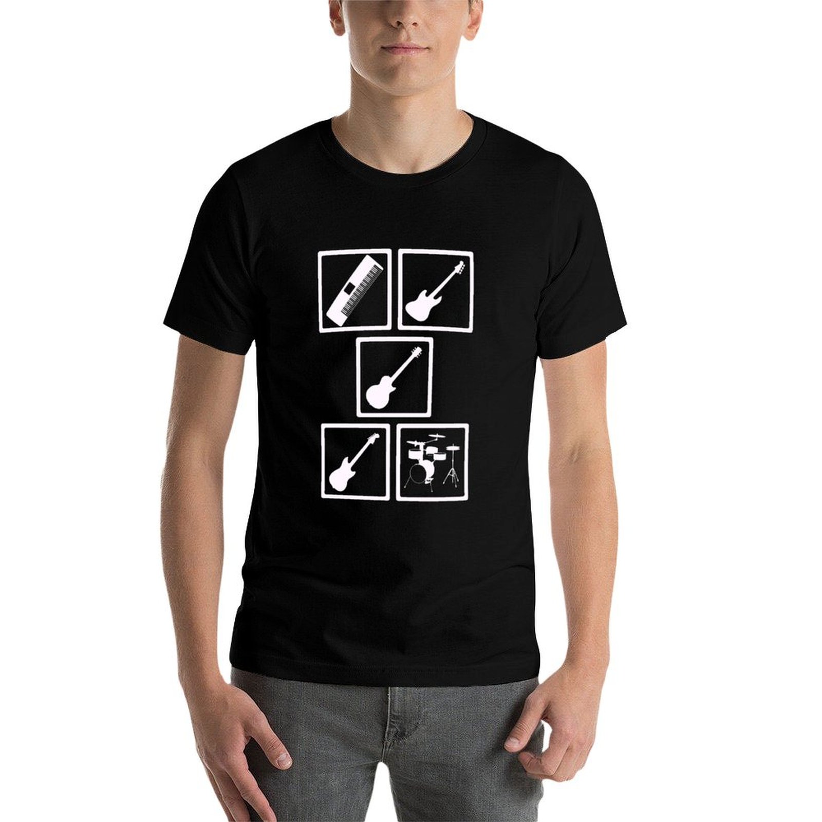 Music Instruments Shirt T-Shir – Musical Instrument Brands recenzja i cena