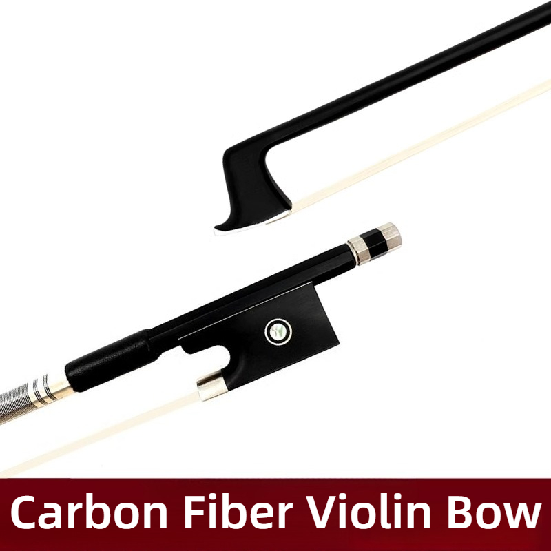 Carbon Fiber Violin Bow High-q – Musical Instrument Violin recenzja i cena
