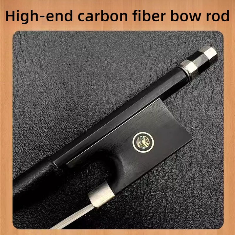 Carbon Fiber Violin Bow High-q – Musical Instrument Violin recenzja i cena