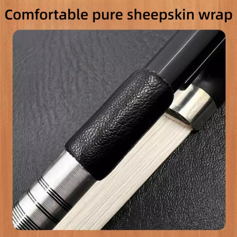 Carbon Fiber Violin Bow High-q – Musical Instrument Violin recenzja i cena