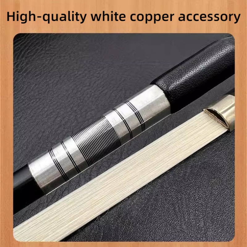 Carbon Fiber Violin Bow High-q – Musical Instrument Violin recenzja i cena