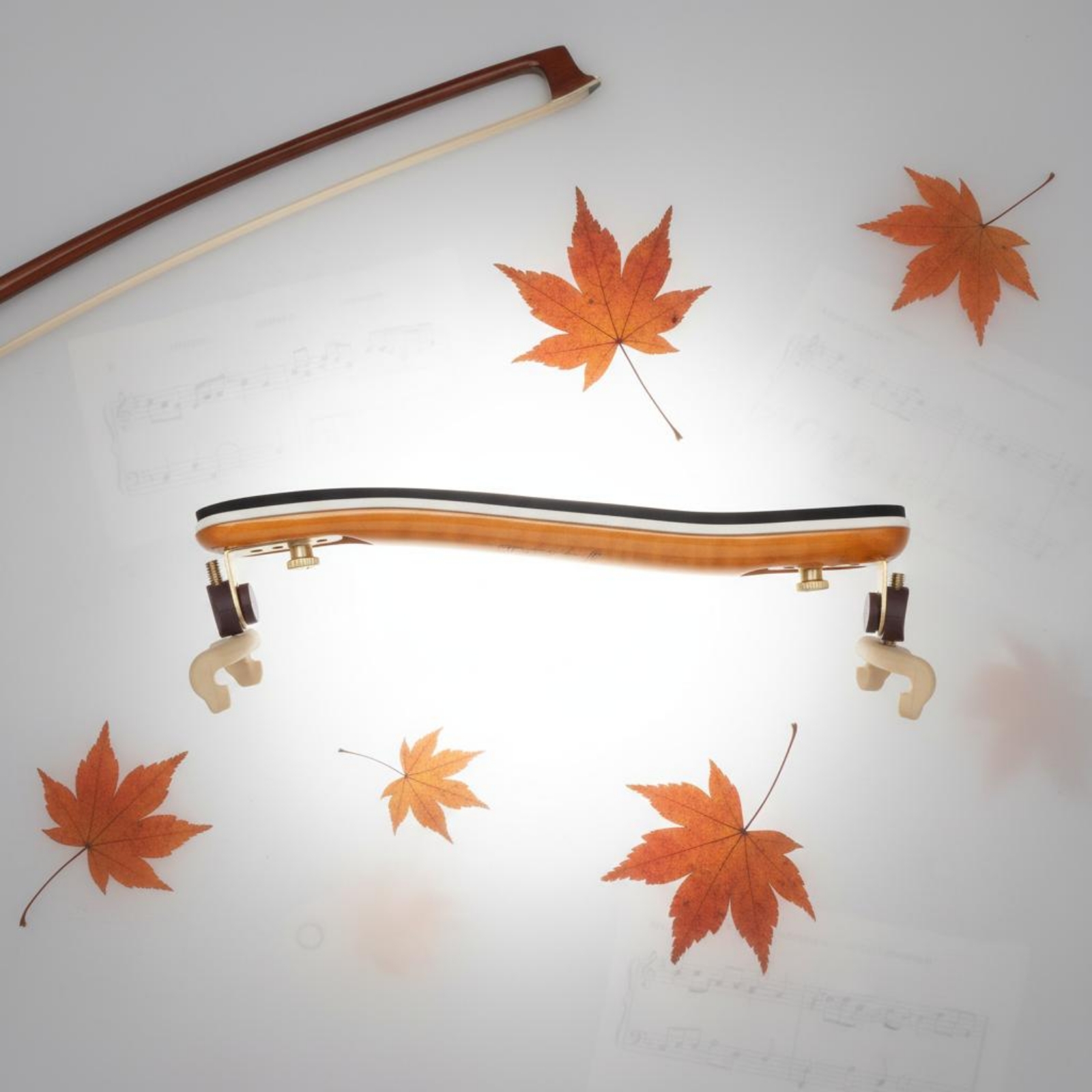 4/4 Violin Shoulder Rest Long- – Musical Instrument Violin recenzja i cena