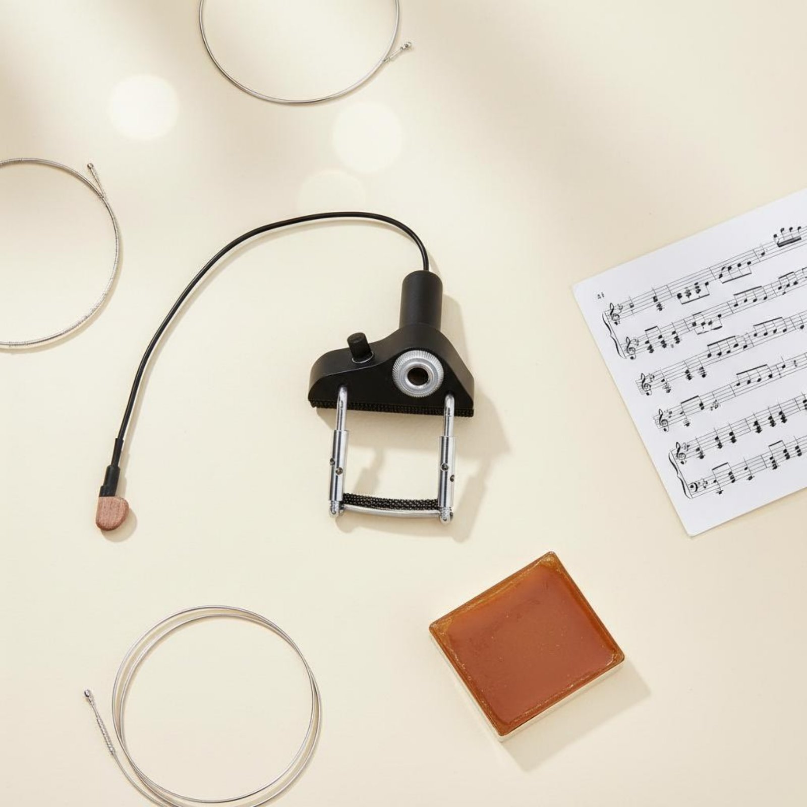 Violin Bridge Pickup No Modifi – Musical Instrument Violin recenzja i cena