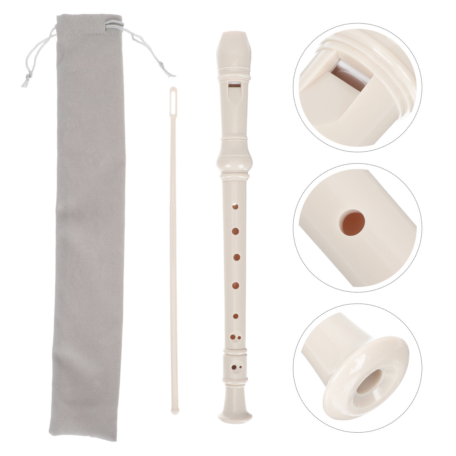 1Set 8-Hole Soprano Recorder P – Soprano Recorder Plastic recenzja i cena
