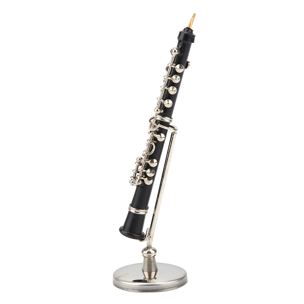 Miniature Oboe Model Metal Mus – Musical Instrument Oboe recenzja i cena
