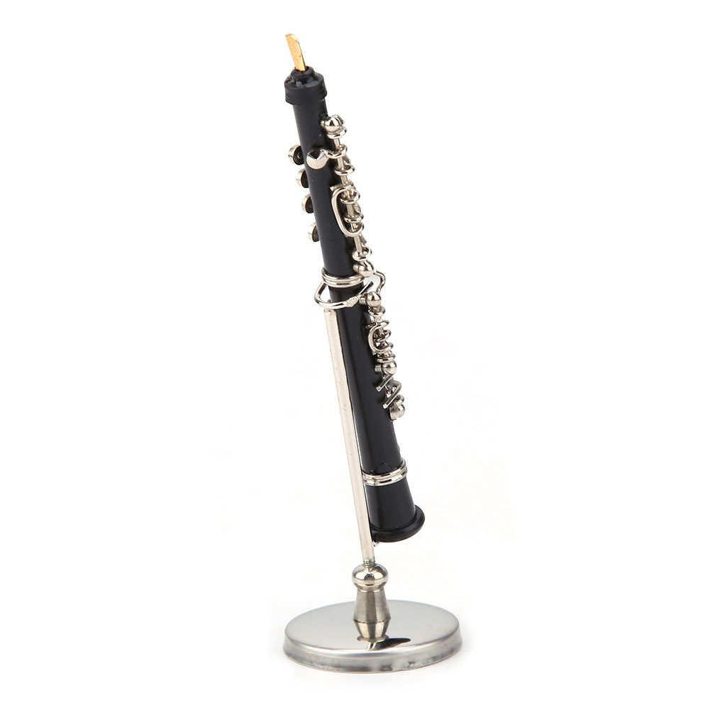 Miniature Oboe Model Metal Mus – Musical Instrument Oboe recenzja i cena