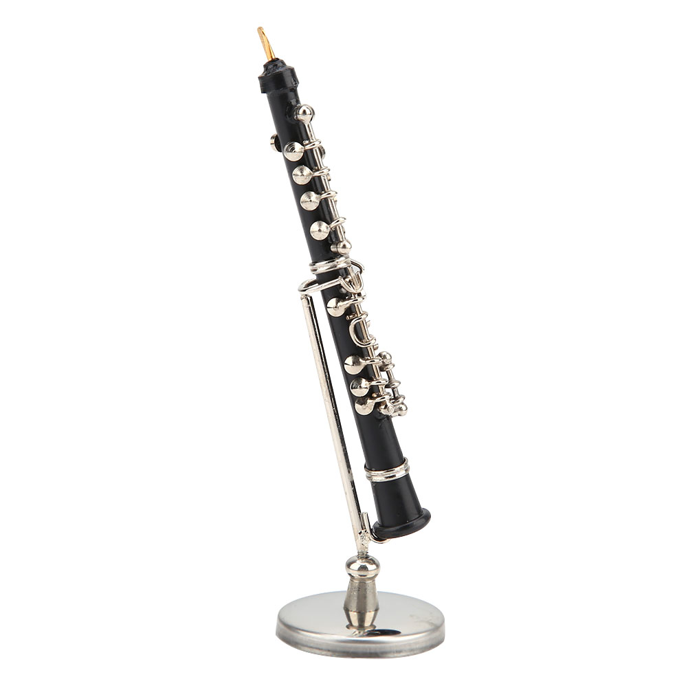 Miniature Oboe Model Metal Mus – Musical Instrument Oboe recenzja i cena