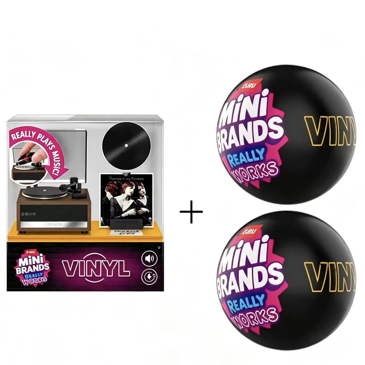 New Genuine ZURU Mini Brands V – Musical Instrument Brands recenzja i cena