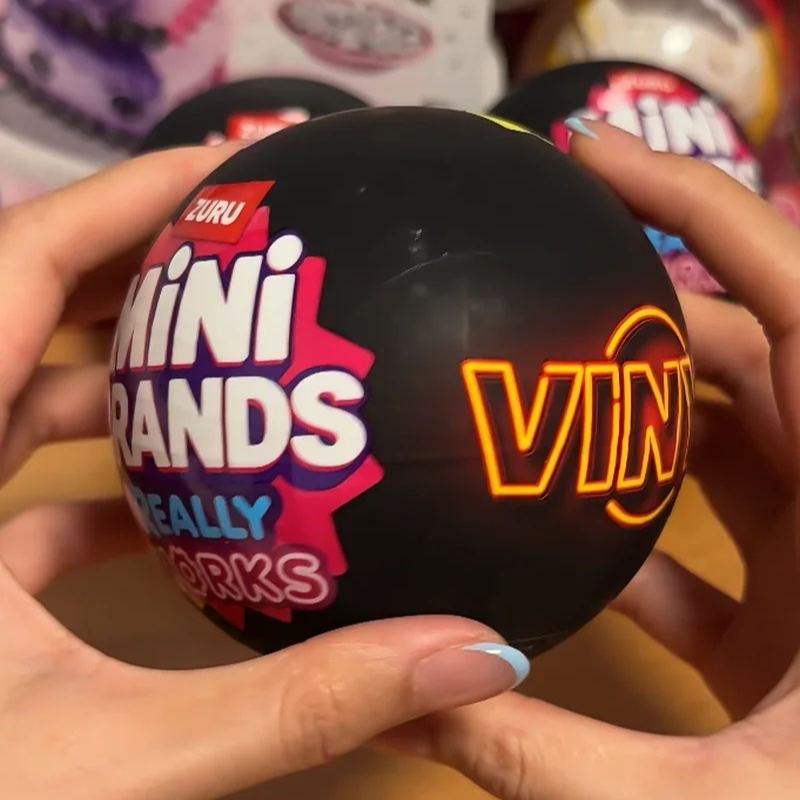 New Genuine ZURU Mini Brands V – Musical Instrument Brands recenzja i cena