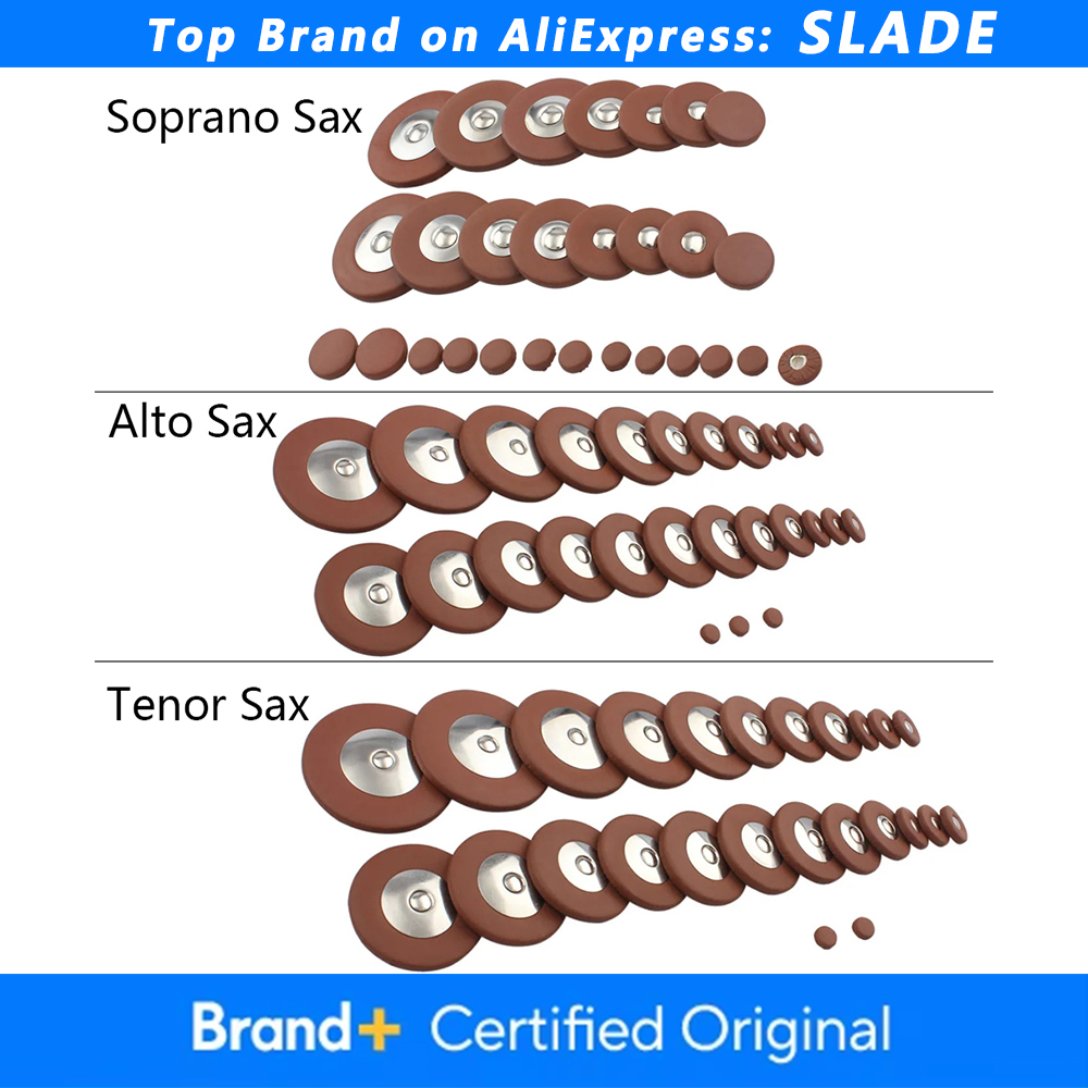 SLADE Saxophone Pads Alto/Teno – Musical Instrument Oboe recenzja i cena