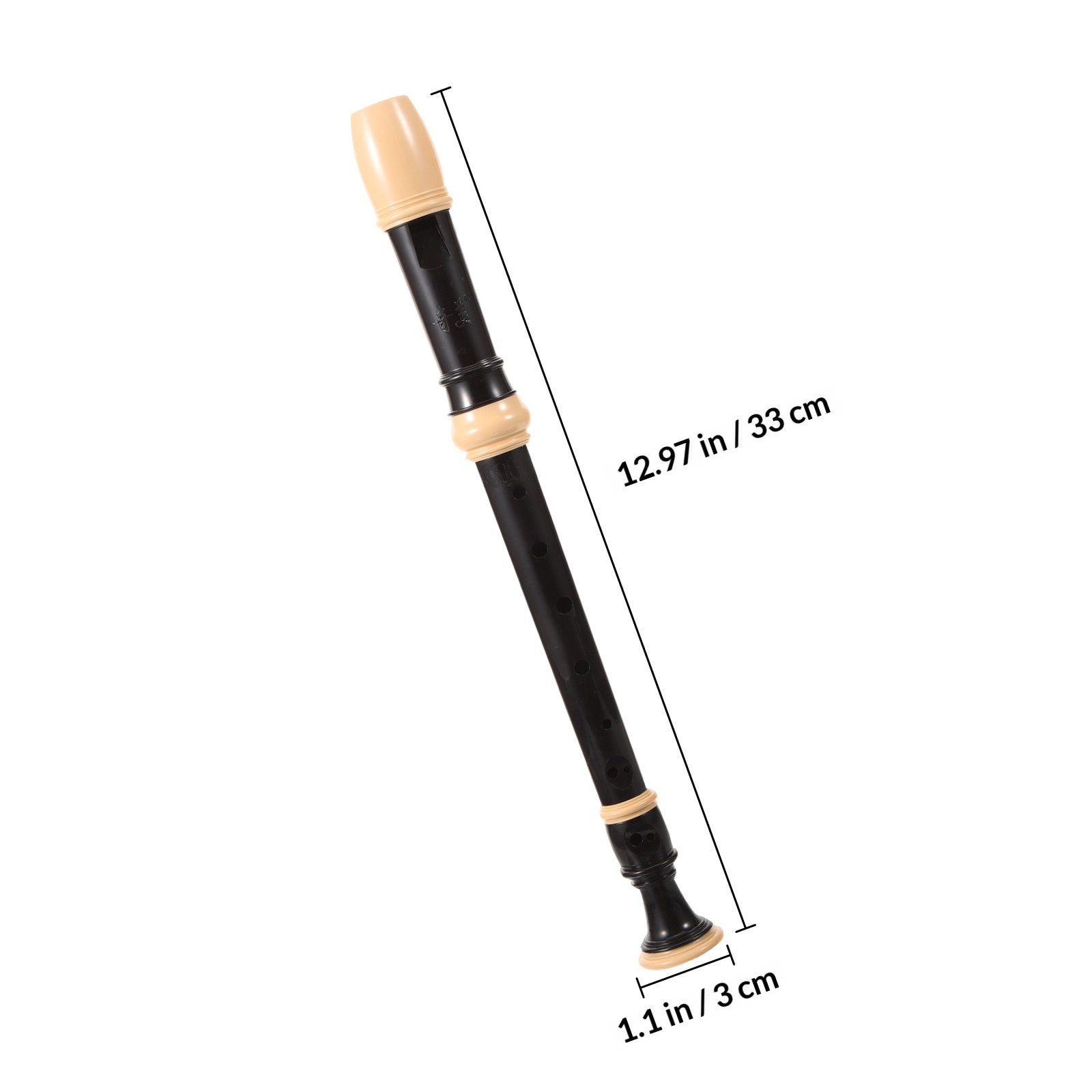 1Set 8-Hole German-Style Sopra – Soprano Recorder Plastic recenzja i cena