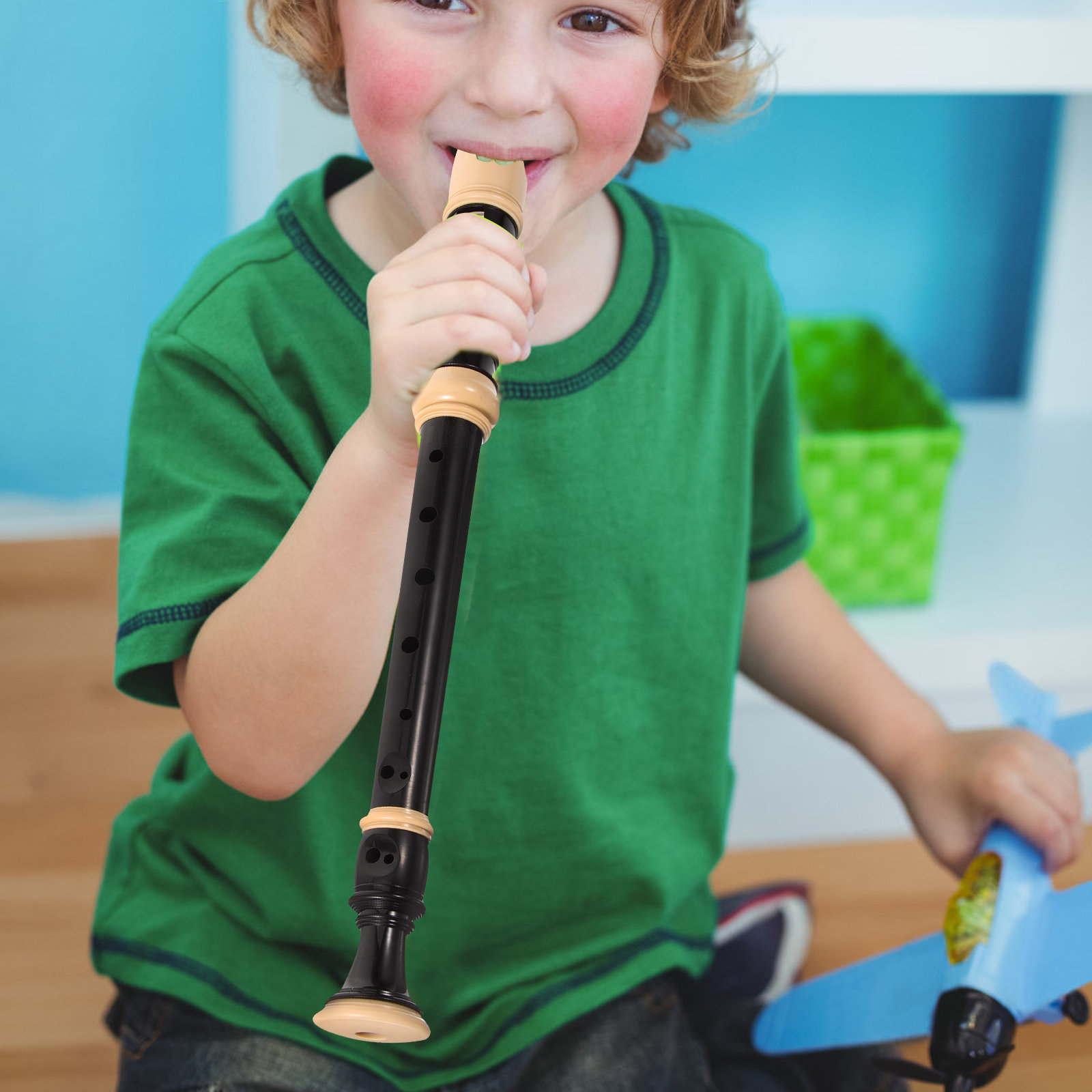 1Set 8-Hole German-Style Sopra – Soprano Recorder Plastic recenzja i cena