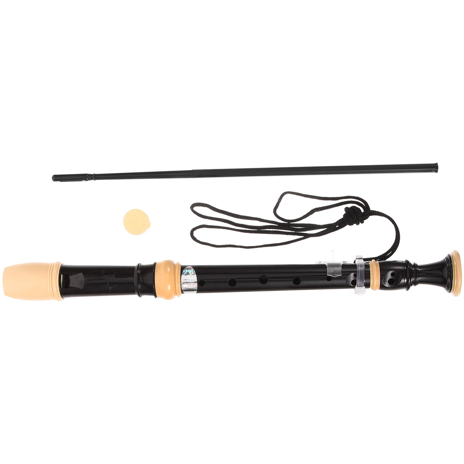 1Set 8-Hole German-Style Sopra – Soprano Recorder Plastic recenzja i cena