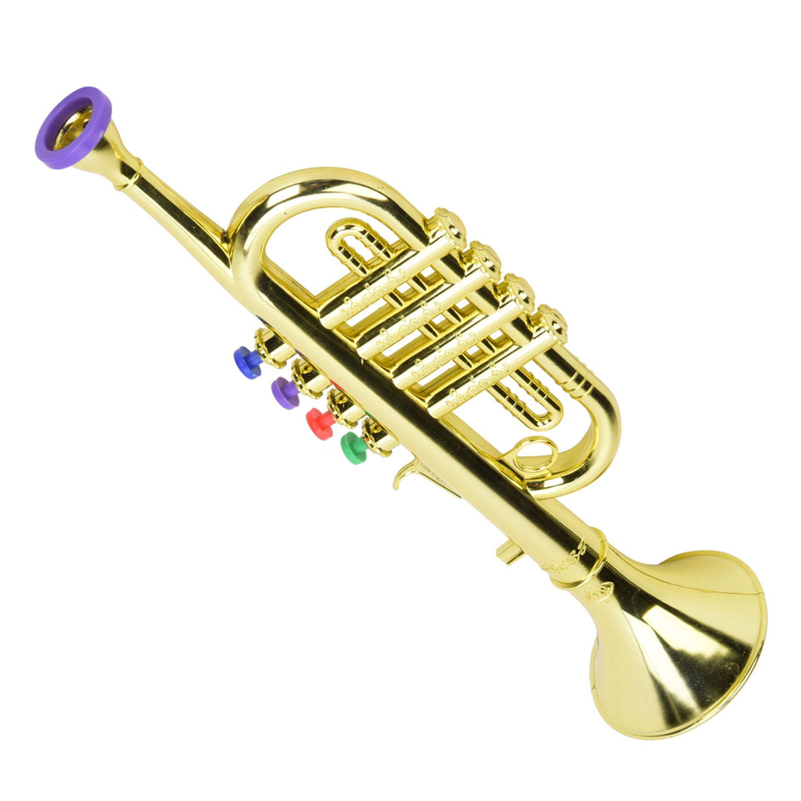 Kid Trumpet Golden Coated Plas – Musical Instrument Trombone recenzja i cena