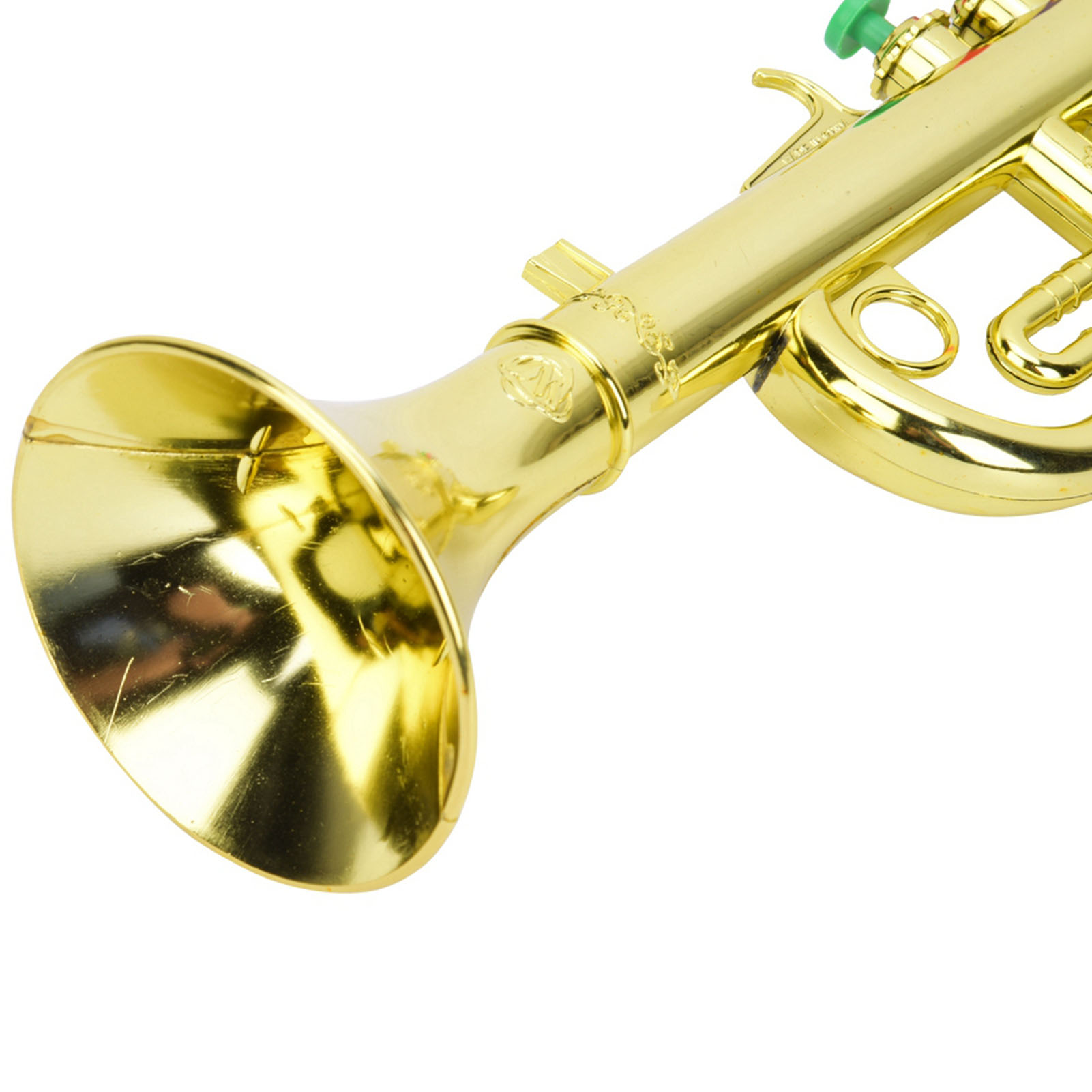 Kid Trumpet Golden Coated Plas – Musical Instrument Trombone recenzja i cena