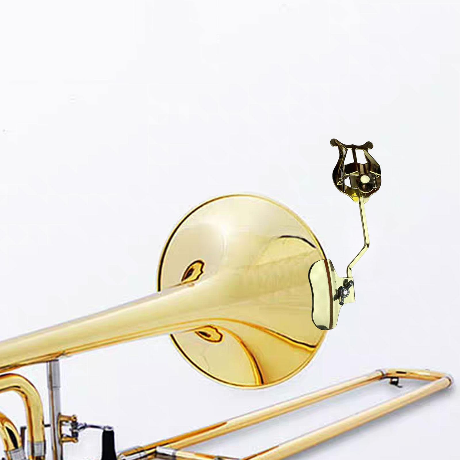 Trombone Lyre Sheet Music Hold – Musical Instrument Trombone recenzja i cena