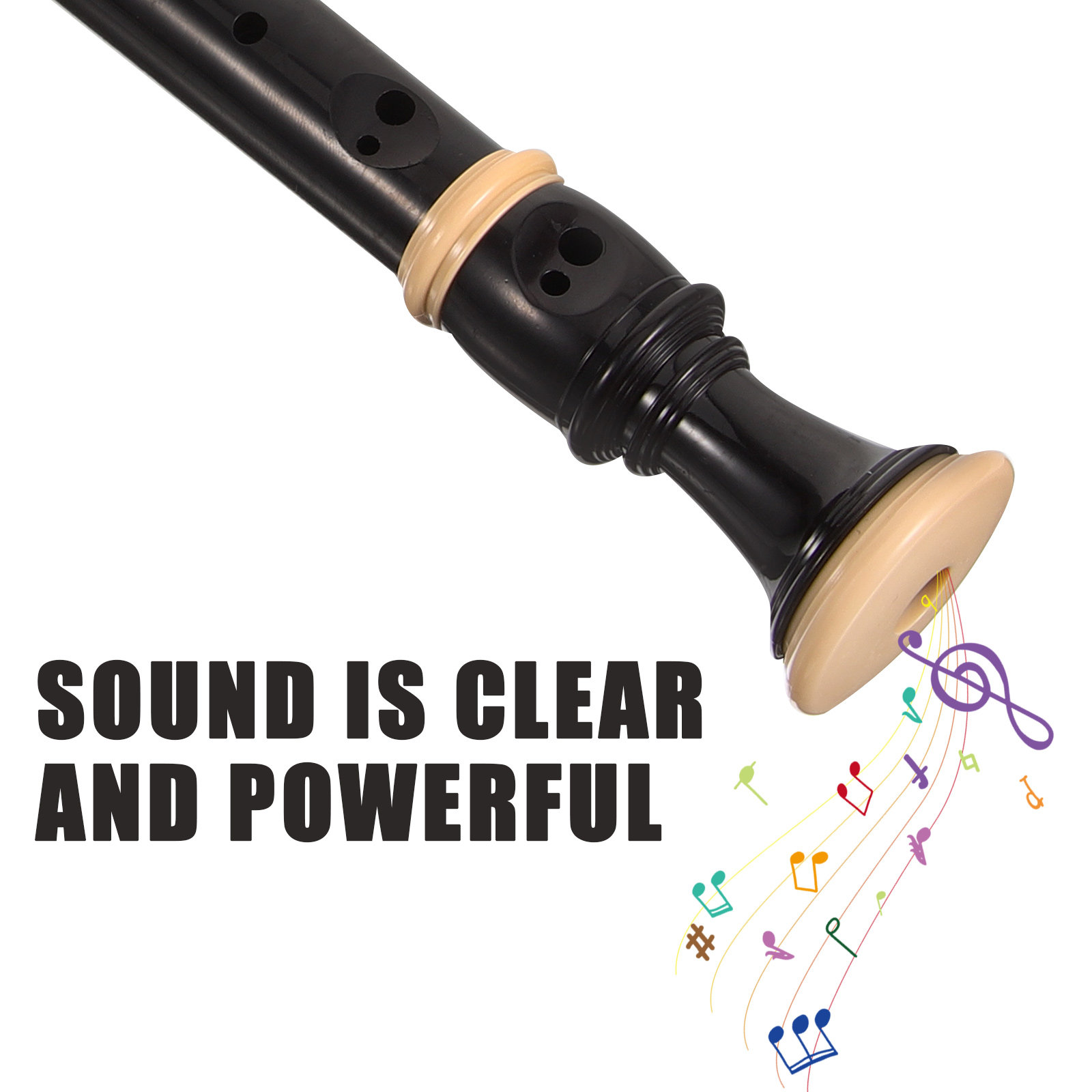 1Set German 8 Hole Soprano Rec – Soprano Recorder Plastic recenzja i cena