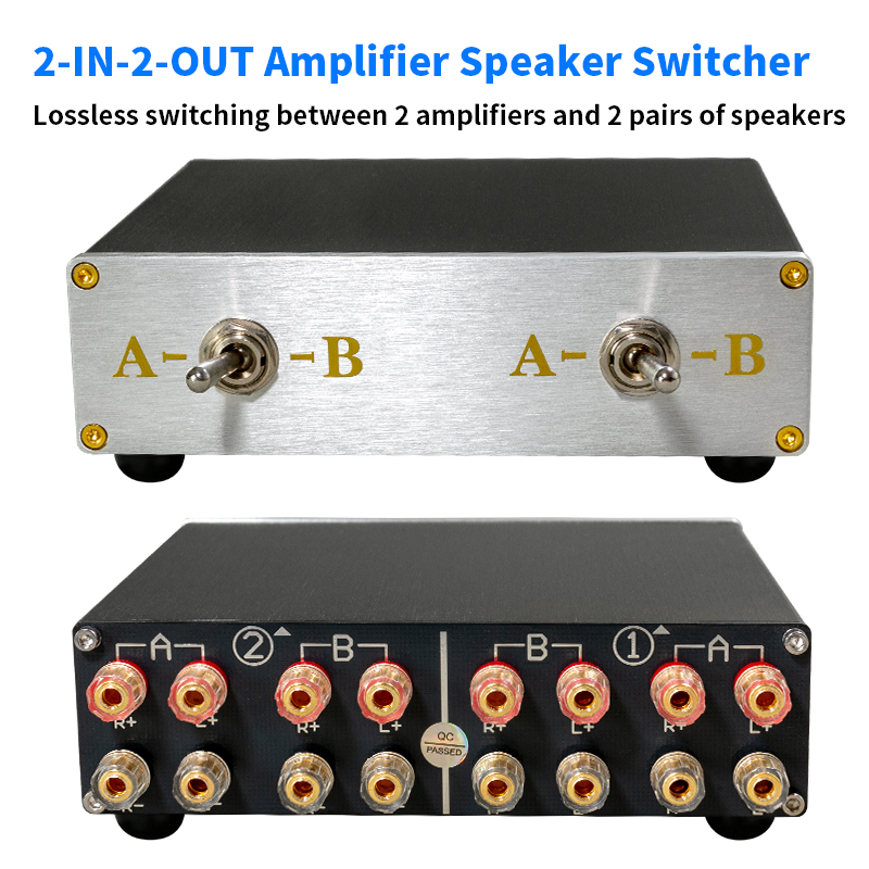 Speaker Switch Selector, 2 Amp – Musical Instrument Vector recenzja i cena