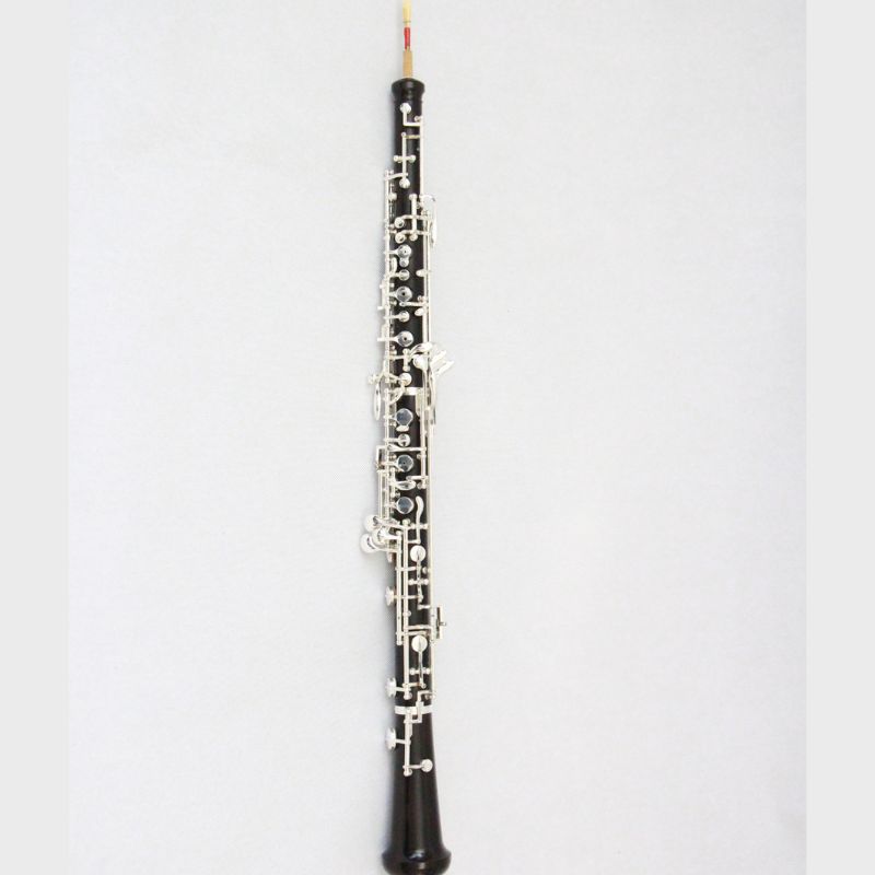 Silver Plated Oboe Ebony Wood  – Musical Instrument Oboe recenzja i cena