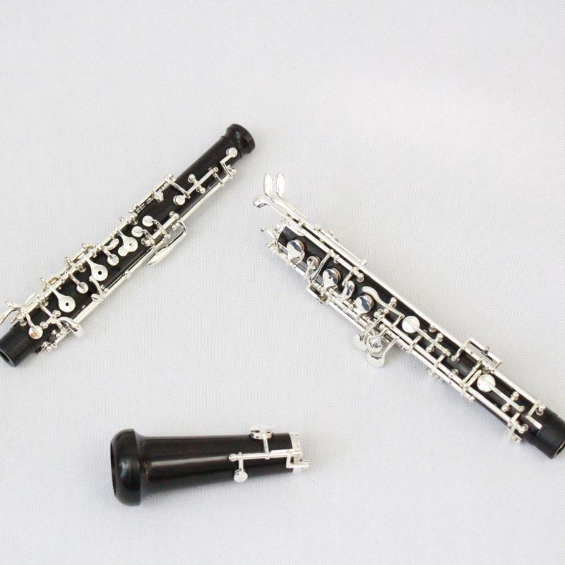 Silver Plated Oboe Ebony Wood  – Musical Instrument Oboe recenzja i cena