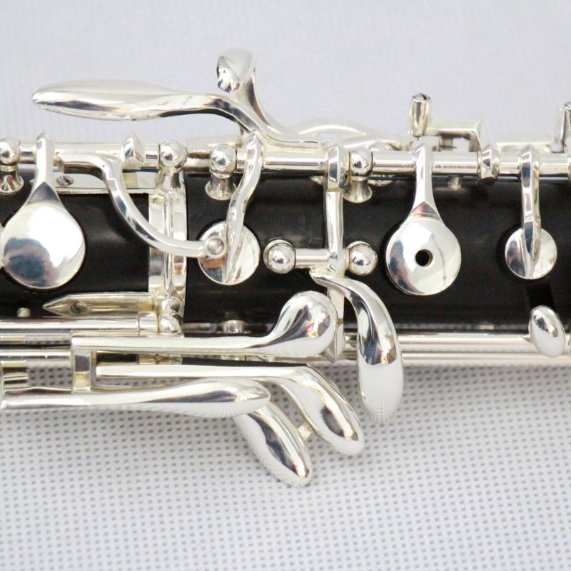 Silver Plated Oboe Ebony Wood  – Musical Instrument Oboe recenzja i cena