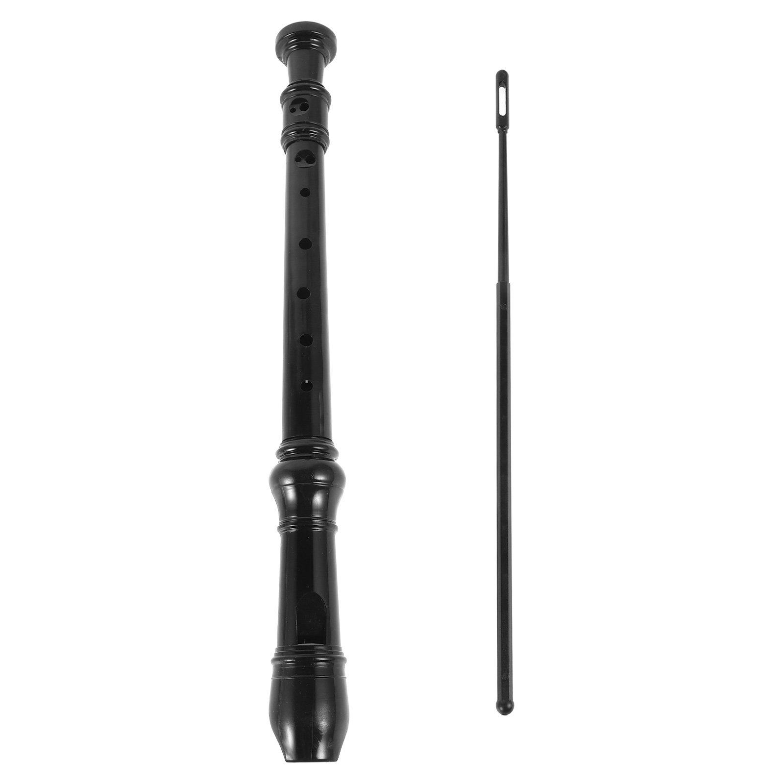 8 Hole Transparent Black Sopra – Soprano Recorder Plastic recenzja i cena