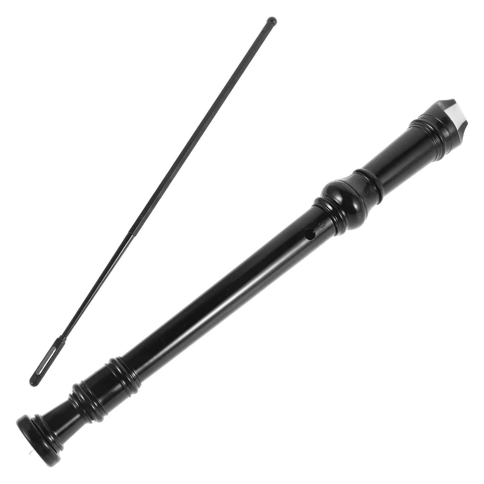 8 Hole Transparent Black Sopra – Soprano Recorder Plastic recenzja i cena