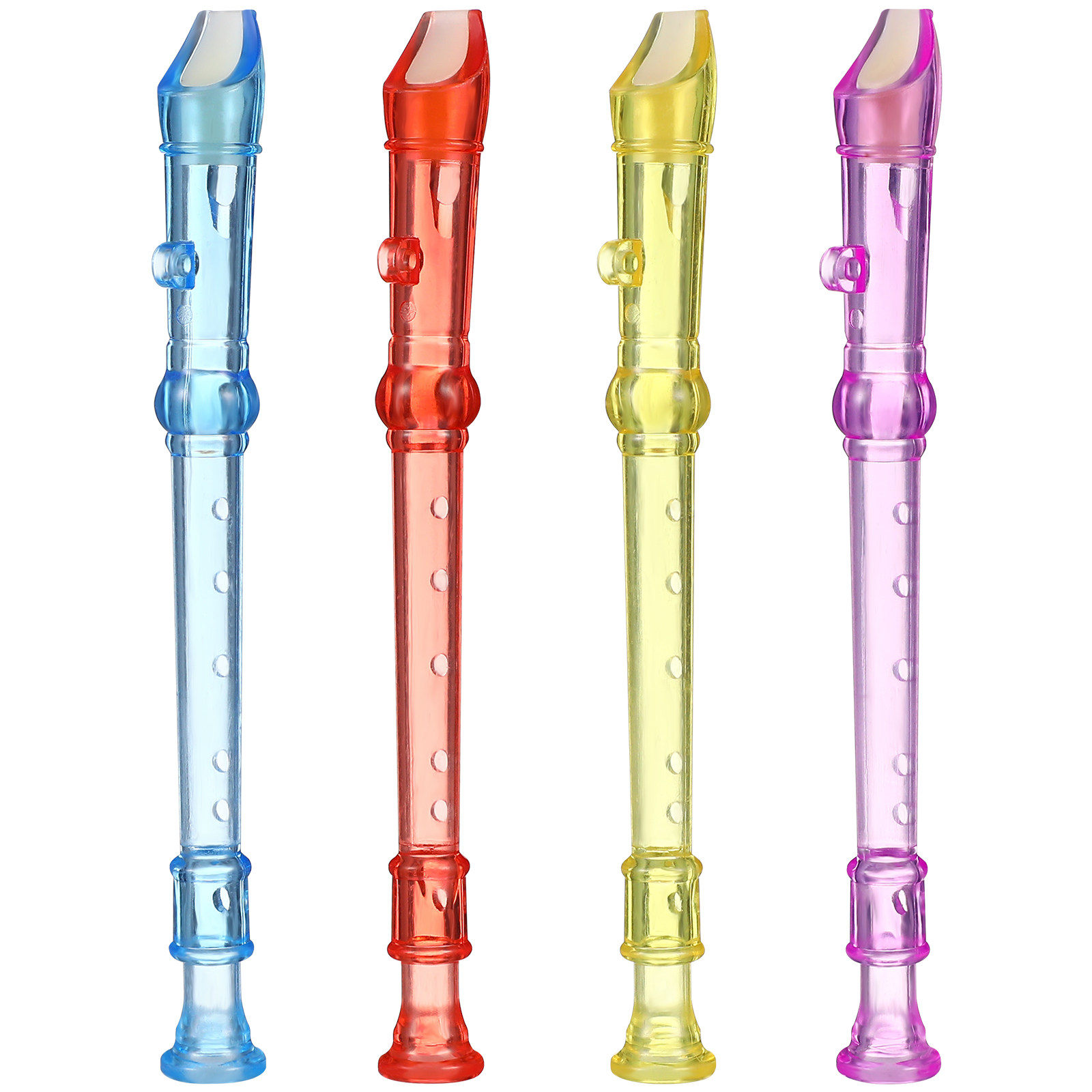 12Pcs Translucent Plastic Sopr – Soprano Recorder Plastic recenzja i cena