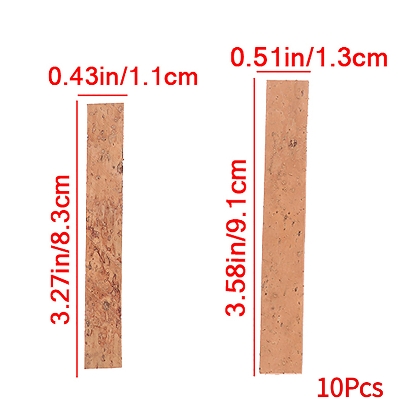 10Pcs Clarinet Cork Saxophones – Musical Instrument Oboe recenzja i cena