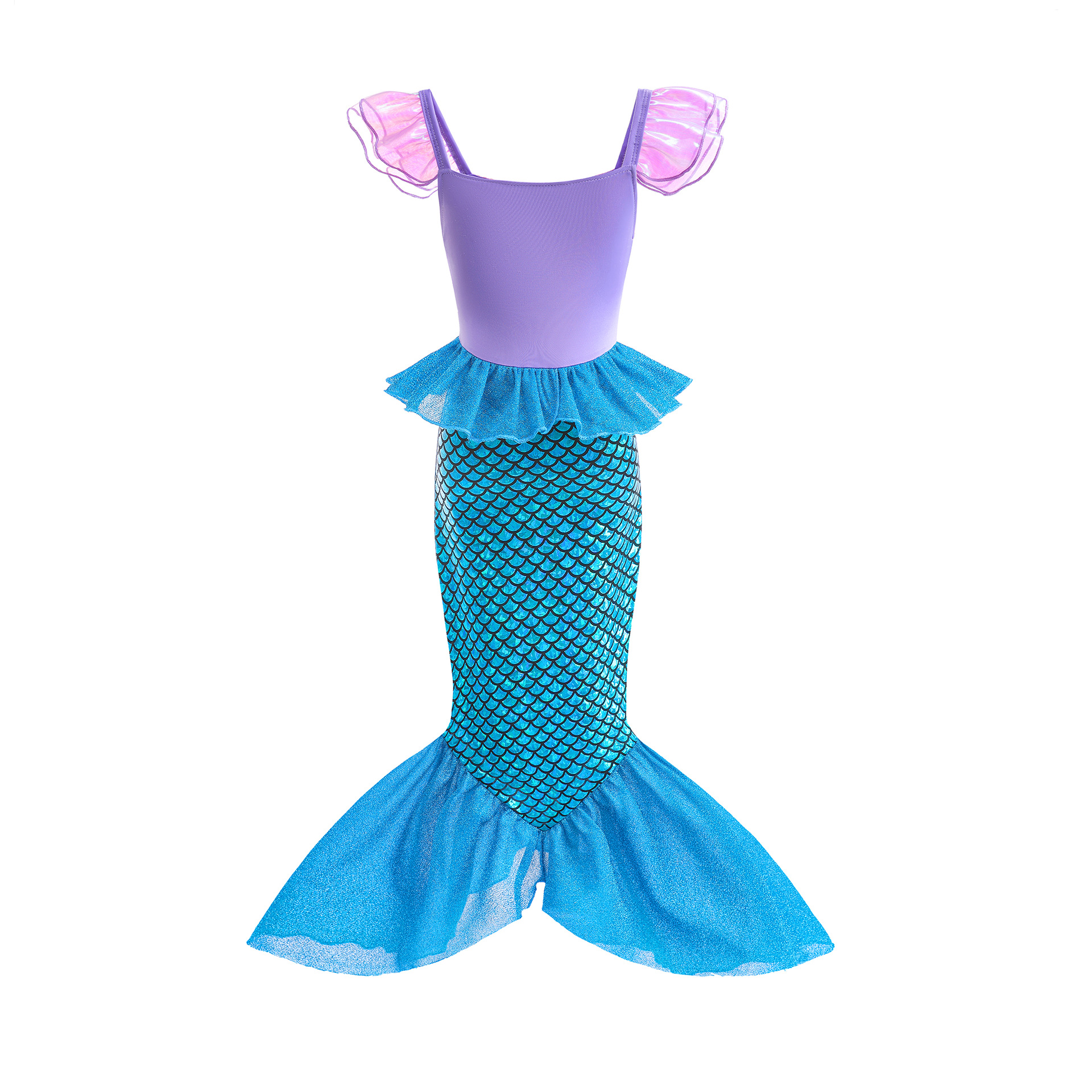 Mermaid Birthday Party Dress S – Musical Instrument Trombone recenzja i cena