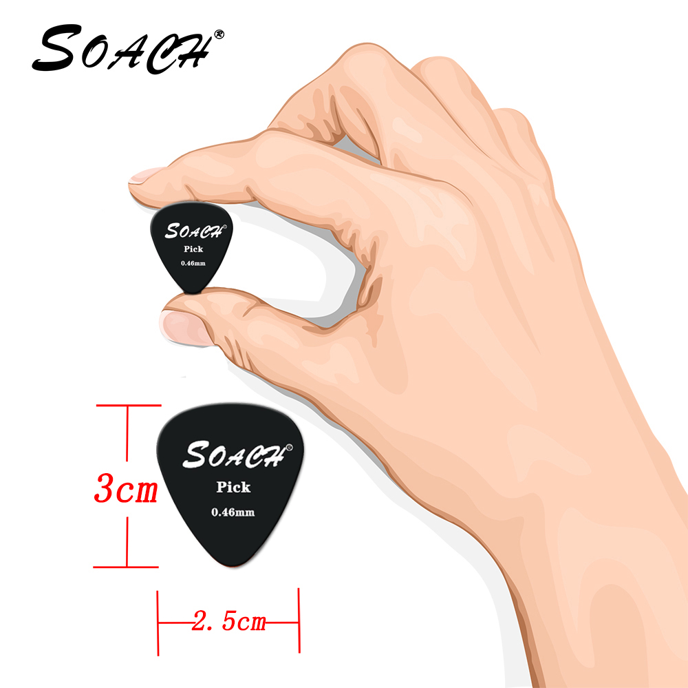 SOACH brand 10pcs/Lot 0.71mm A – Musical Instrument Brands recenzja i cena