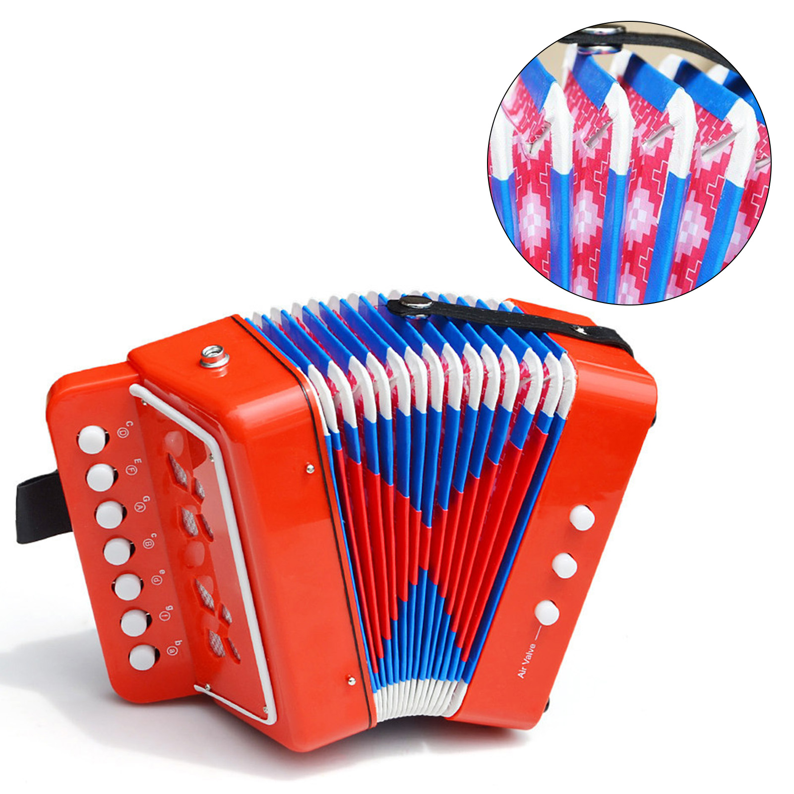 Accordion Toy Children Accordi – Musical Instrument Brands recenzja i cena
