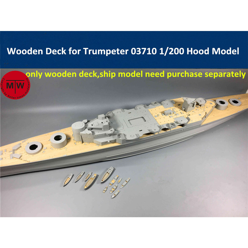 1/200 Scale Wooden Deck for Tr – Musical Instrument Trombone recenzja i cena